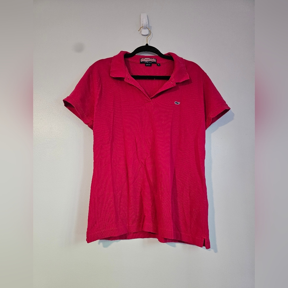Magenta Women's Vineyard Vines Polo